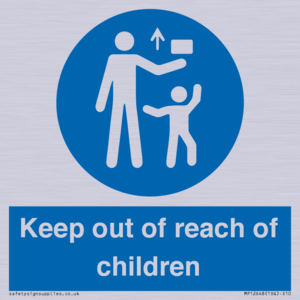 Keep out of reach of children